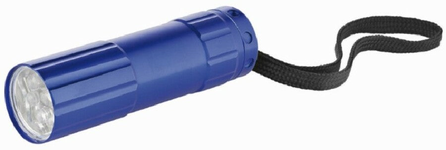 LED-Taschenlampe "LED2Start" blau – blau – Bild 1