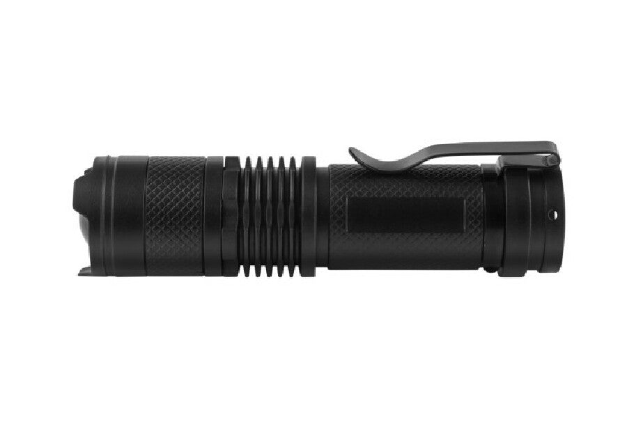 Taschenlampe "BlackChargeMicroBudget" – schwarz – Bild 2