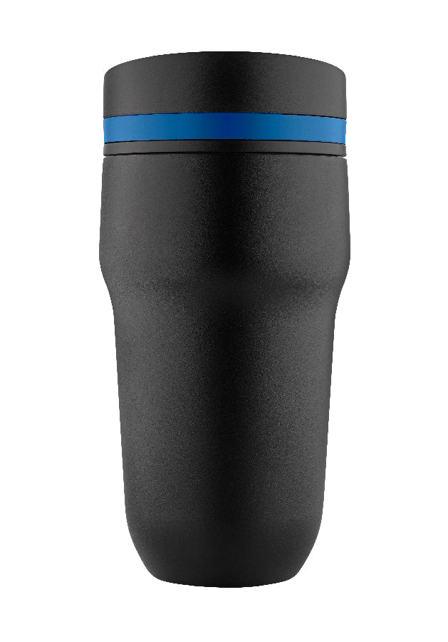 Thermobecher "CremaExtensaCeramica+" – blau – Bild 1