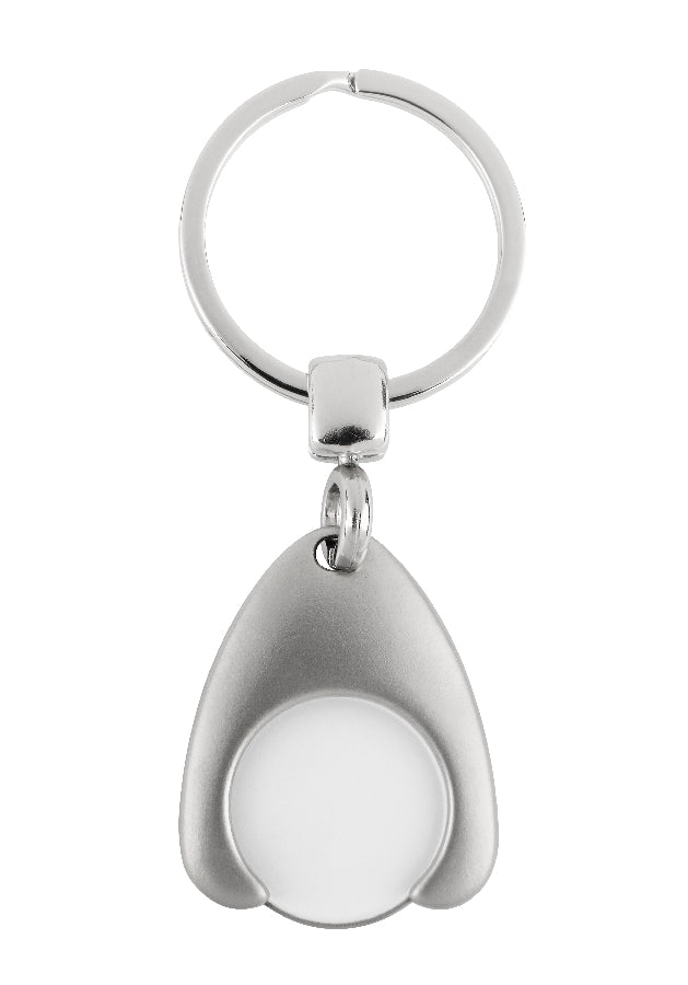 EK-Schlüsselanhänger "ItsMyBrand" silber – silber – Bild 4