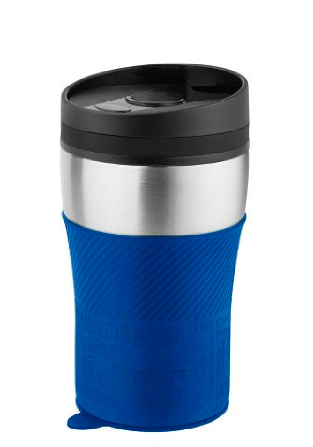 Thermobecher "CremaOfficinaMagic" – blau – Bild 1