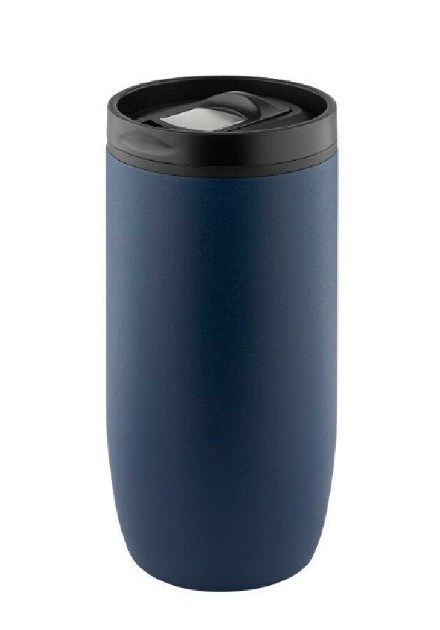 Thermobecher "Crema Extensa SafeSlide" – blau – Bild 1