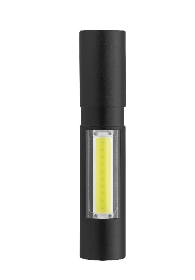 Taschenlampe „BlackChargeMicro“ schwarz – schwarz – Bild 3