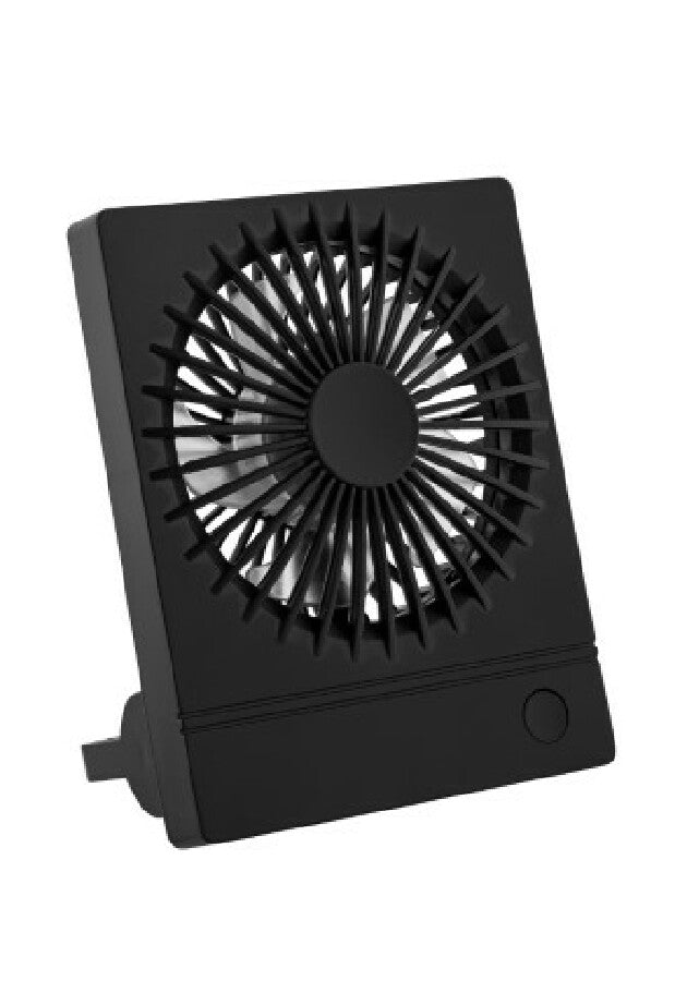 Akkuventilator Ventilator "ChillPulse" – schwarz – Bild 1