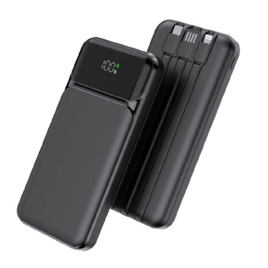 Powerbank "Dr.ChargeGuard10" – schwarz – Bild 1