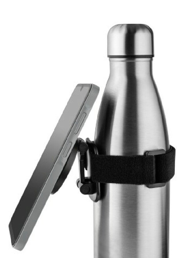 Magnetischer Handyhalter "MagGrip BottleDock" – schwarz – Bild 2