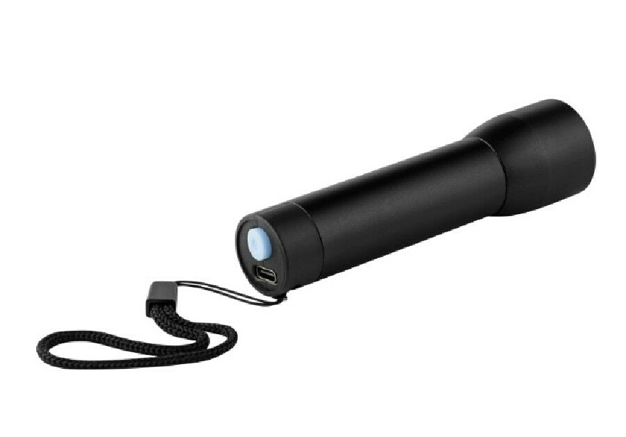 Taschenlampe "MetalRecharge Evo" – schwarz – Bild 2