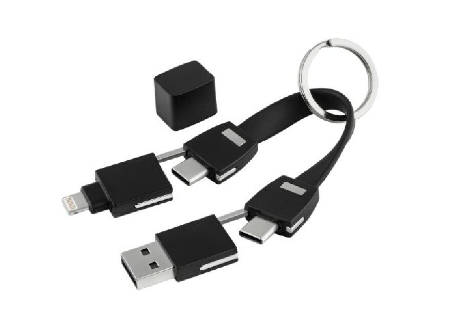 Ladekabel "LadeMeisterUltraCompact45" – schwarz – Bild 2