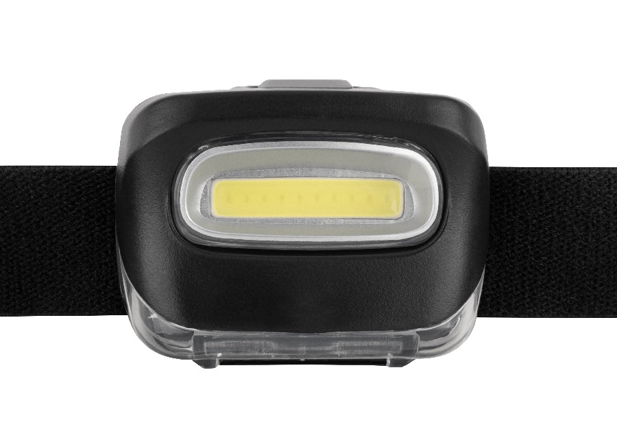 LED MegaBeam Kopflampe "TopCOB" schwarz – schwarz – Bild 4
