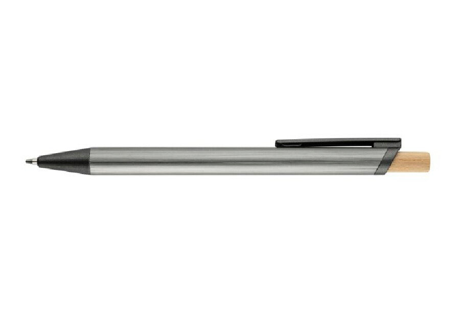Kugelschreiber "AluEcoLogo" titan – titan – Bild 2