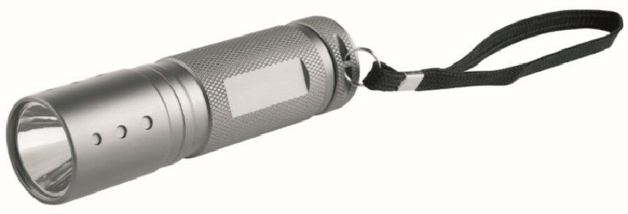 LED MegaBeam Taschenlampe "GoTitan3Watt" titan – titan – Bild 1