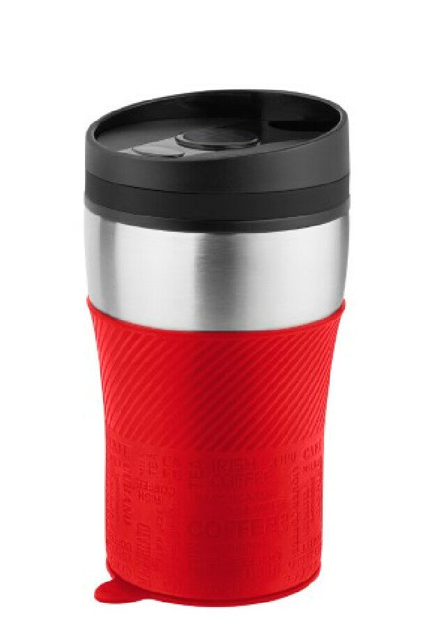 Thermobecher "CremaOfficinaMagic" – rot – Bild 1