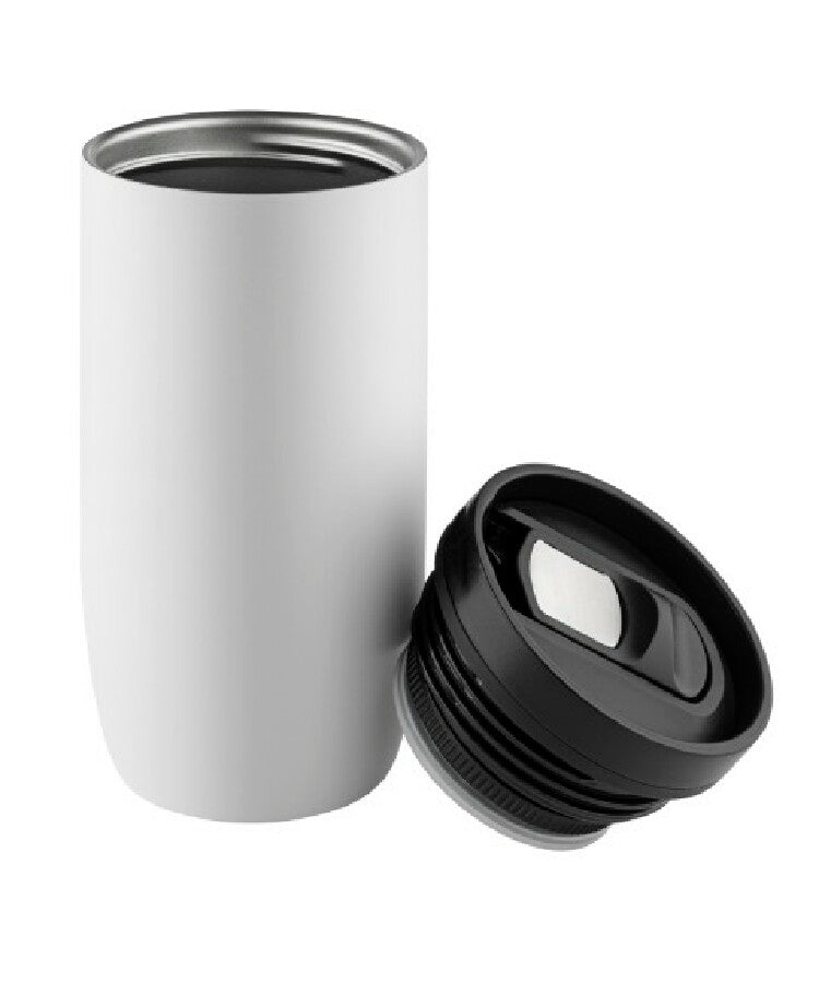 Thermobecher "Crema Extensa SafeSlide" – weiss – Bild 3