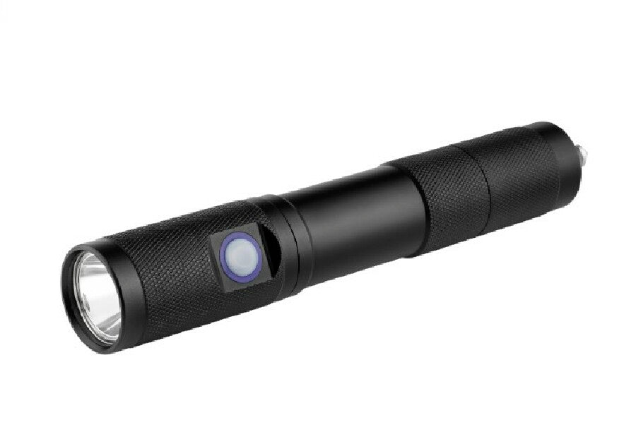 Taschenlampe "RescueLightRecharge" – schwarz – Bild 1