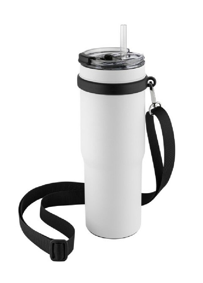 Thermobecher "CremaExtensaMaxMobile" – weiss – Bild 1