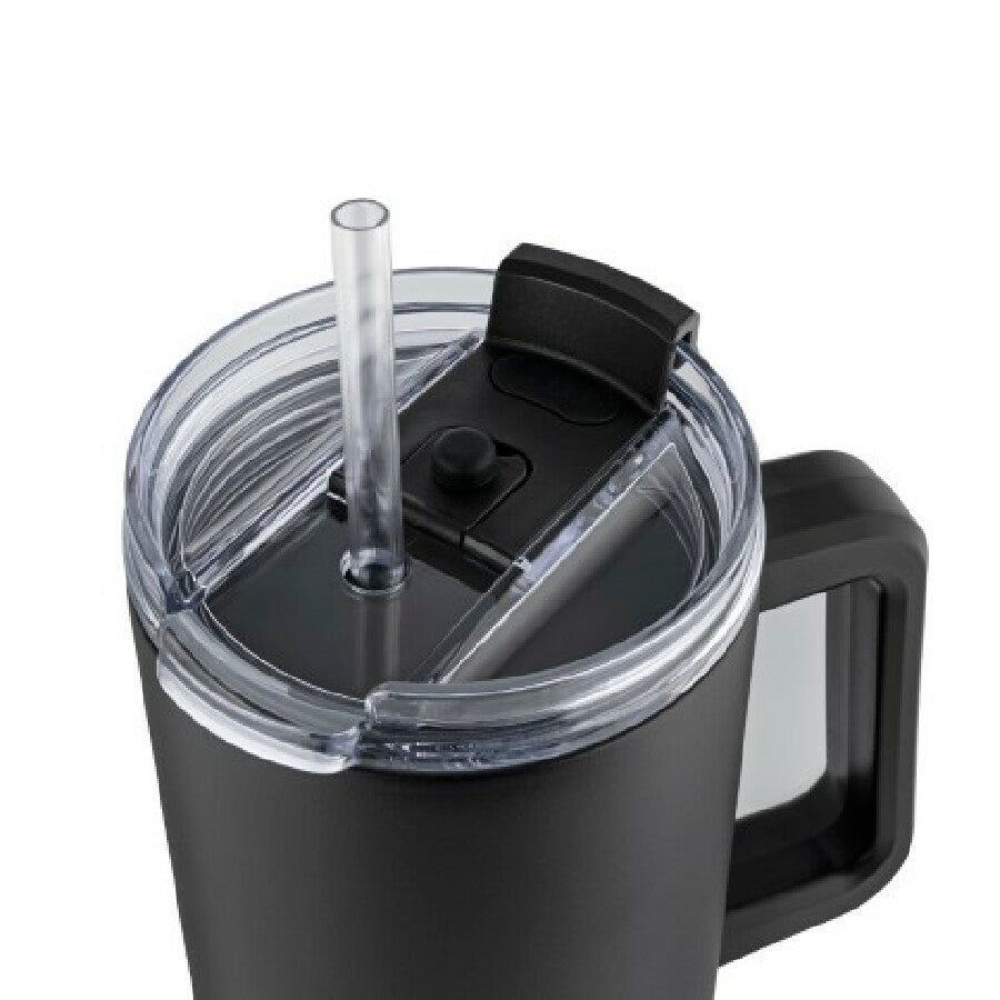 Thermobecher „CremaExtensaMaxima“ – schwarz – Bild 5