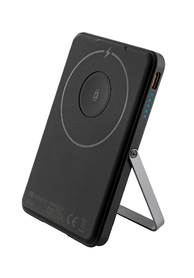 Powerbank "SlimBoostPro" – schwarz – Bild 3