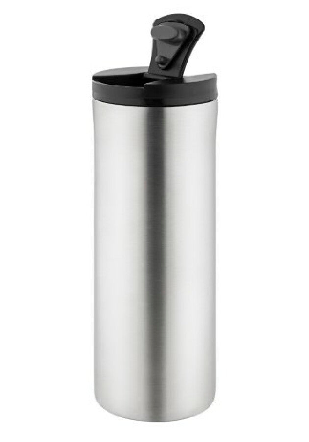 Thermobecher "ThermoEuropCup400" – silber – Bild 3