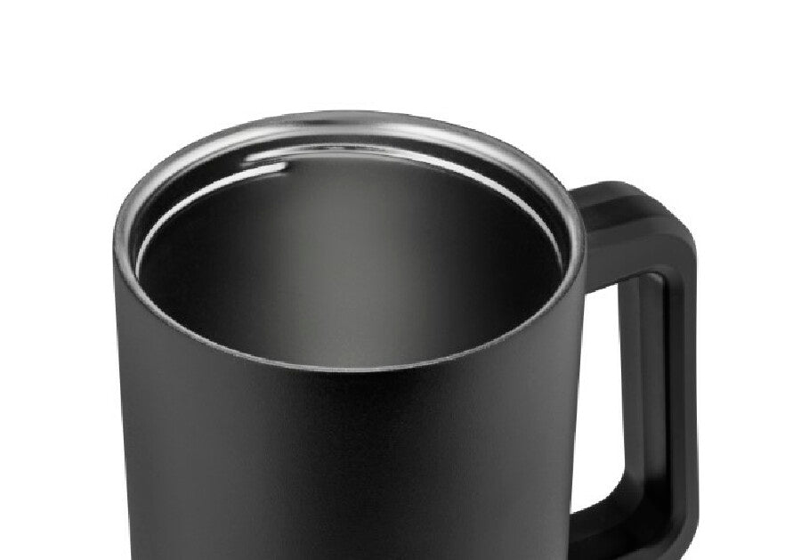 Thermobecher „CremaExtensaMaxima“ – schwarz – Bild 3