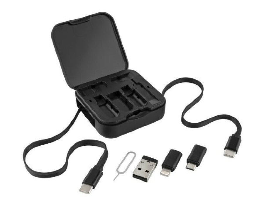Ladekabel "ChargeBuddyGo" – schwarz – Bild 4