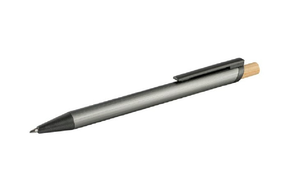 Kugelschreiber "AluEcoLogo" titan – titan – Bild 1