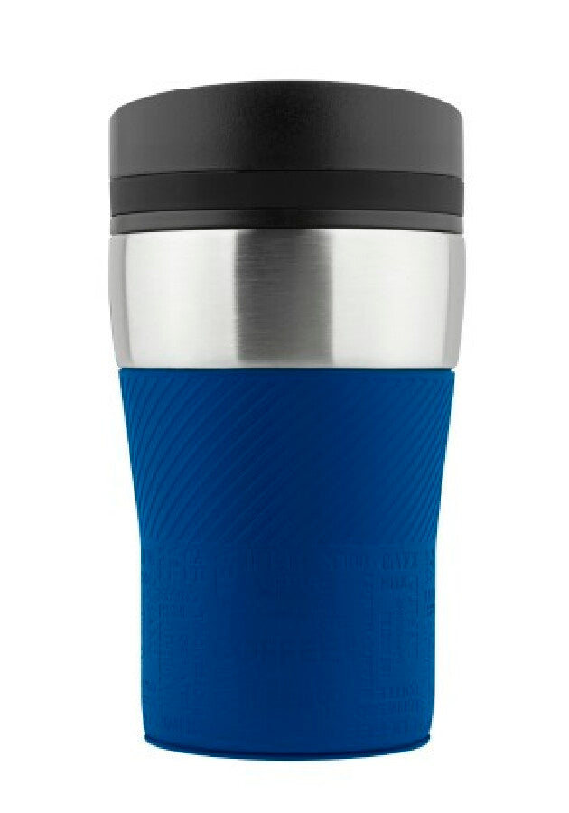 Thermobecher "CremaOfficinaMagic" – blau – Bild 2
