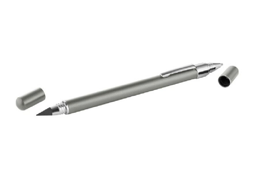 Kugelschreiber "DuoEndlessGrafite&Pen" – titan – Bild 3