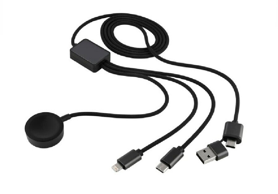 Ladekabel 65W Smartwatch "BizChargePro" – schwarz – Bild 1