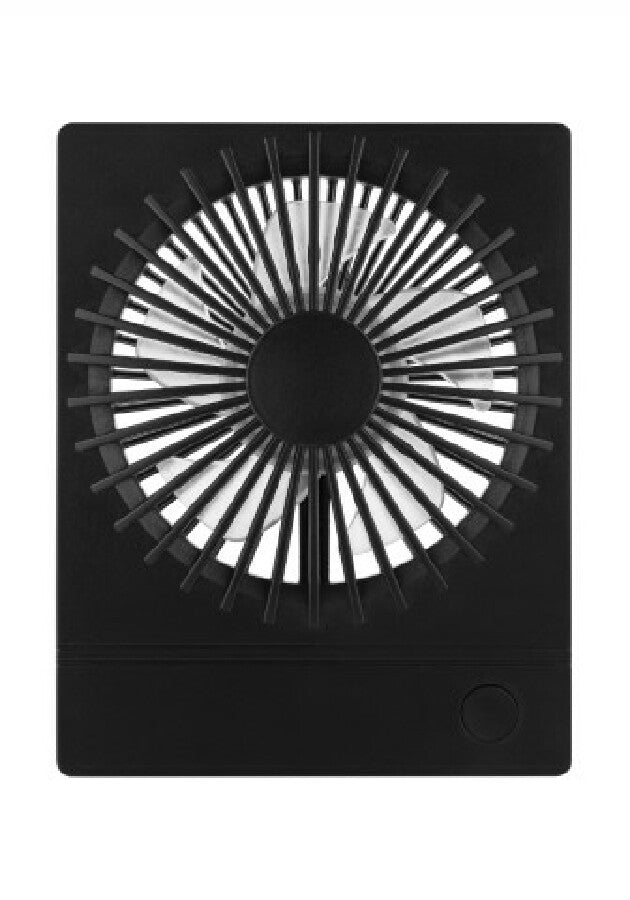 Akkuventilator Ventilator "ChillPulse" – schwarz – Bild 2
