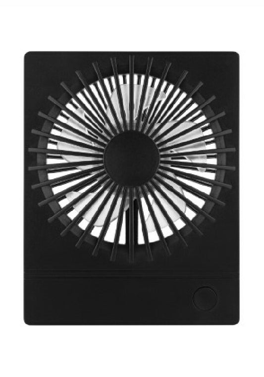 Akkuventilator Ventilator "ChillPulse" – schwarz – Bild 2