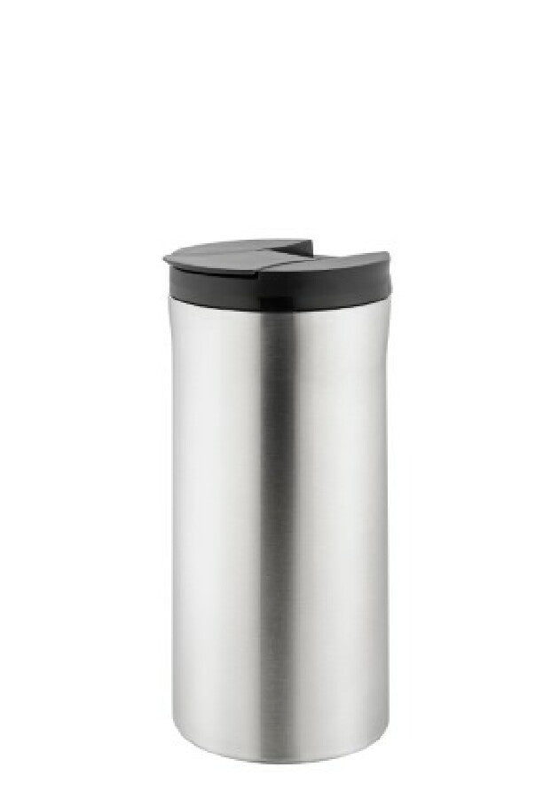 Thermobecher "ThermoEuropCup300" – silber – Bild 1