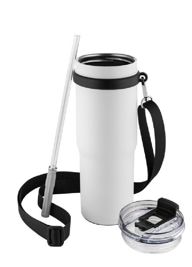 Thermobecher "CremaExtensaMaxMobile" – weiss – Bild 2