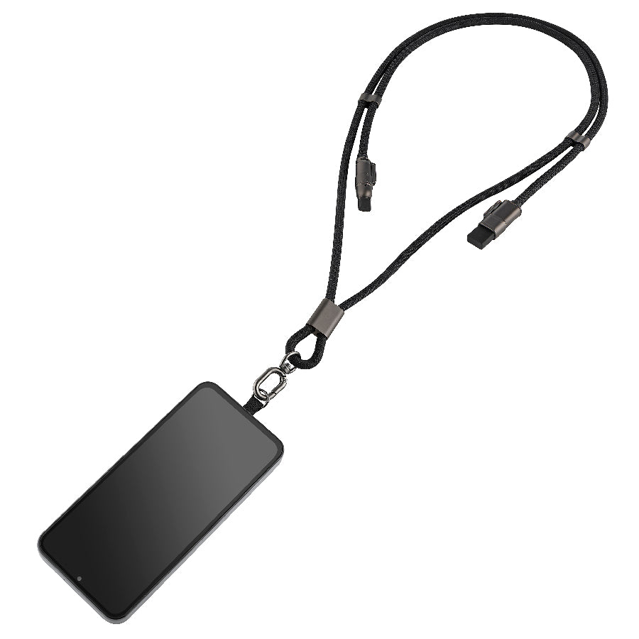 Trage & Ladekabel "Carry&ChargePro" – schwarz – Bild 5