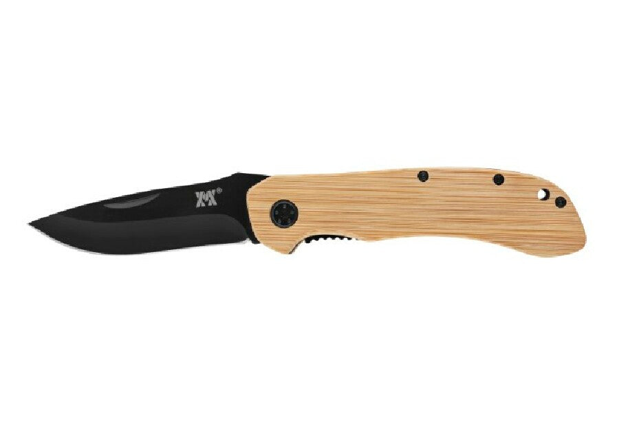 Freizeitmesser "BambooGoNature" – transparent – Bild 1