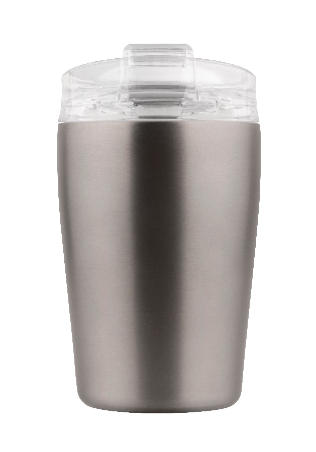 Thermobecher "CremaExpresso/Macchiato" titan – titan – Bild 2