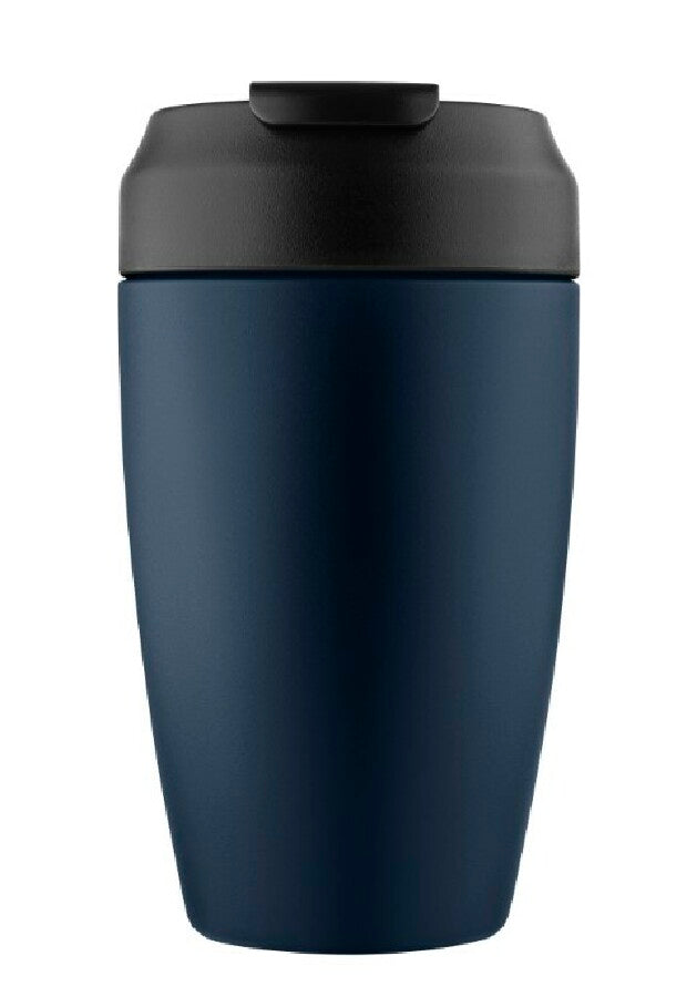 Thermobecher "Crema Extensa WOWlock" – blau – Bild 2
