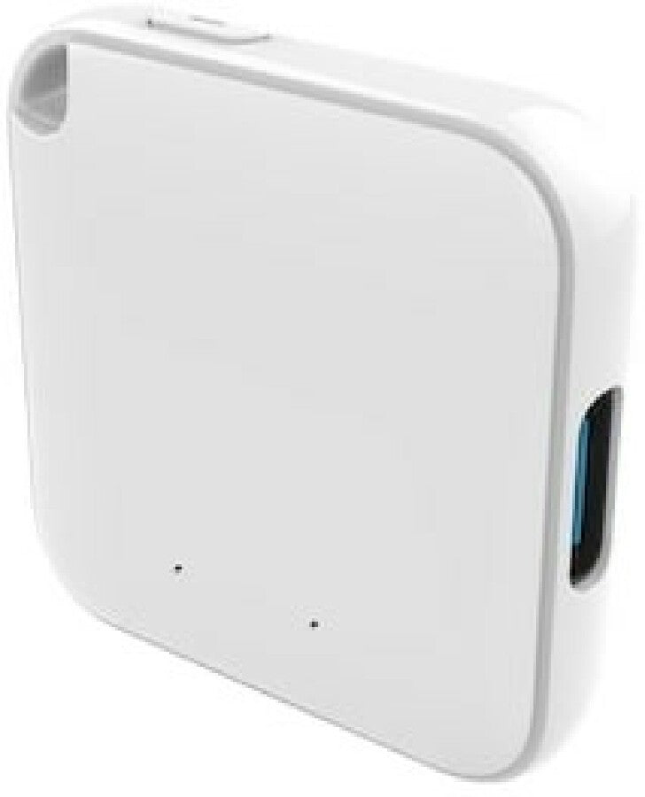 Wiederaufladbarer Tracker Smart Tracker "LocateDuo&Recharge" – weiss – Bild 1