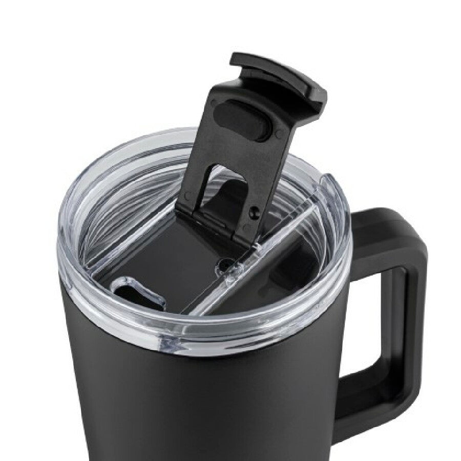 Thermobecher „CremaExtensaMaxima“ – schwarz – Bild 2