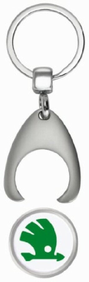 EK-Schlüsselanhänger "ItsMyBrand" silber – silber – Bild 3
