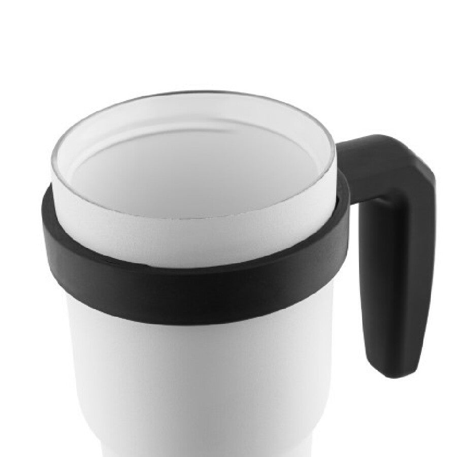 Thermobecher "MyFlexiCeramic" – weiss – Bild 5