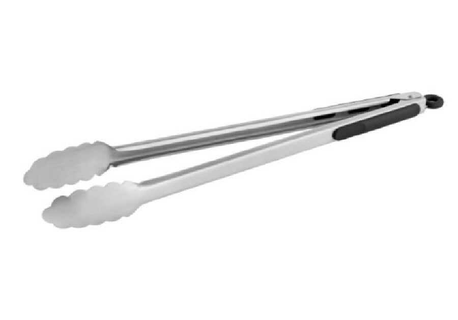 Grillzange Grillzange "Thrill4GrillZange" silber – transparent – Bild 1