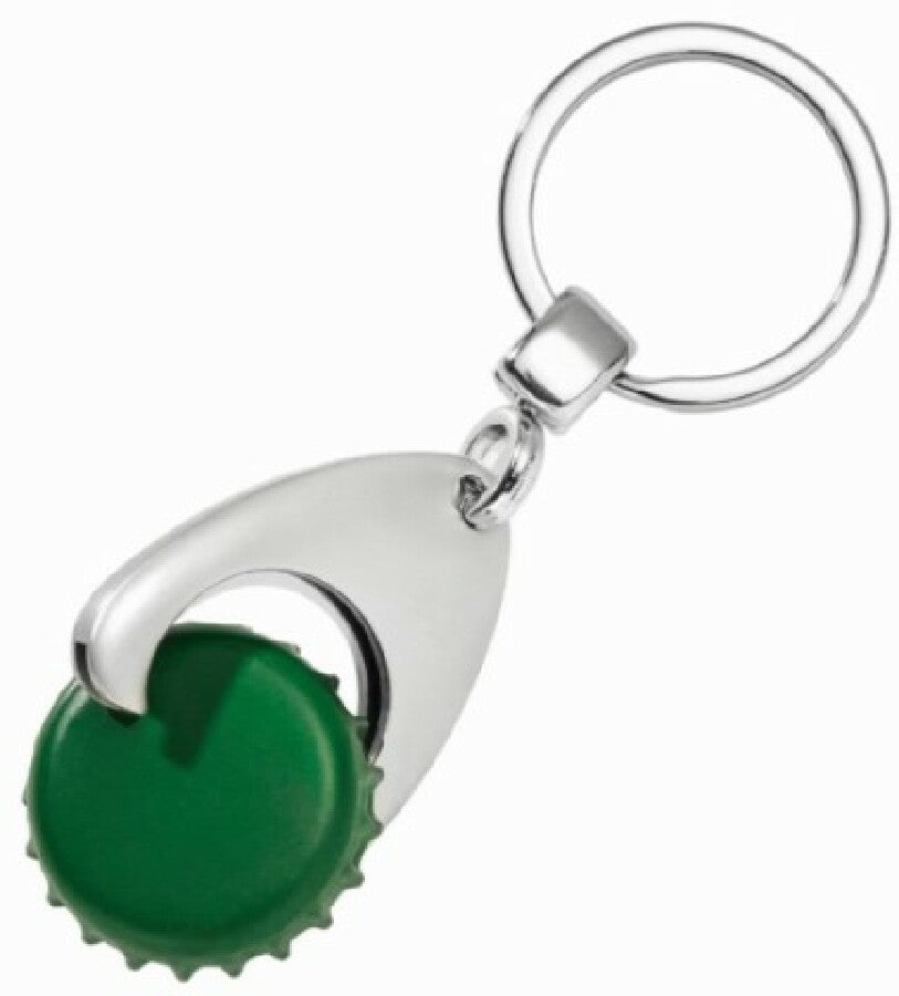 EK-Schlüsselanhänger "ItsMyBrand" silber – silber – Bild 1