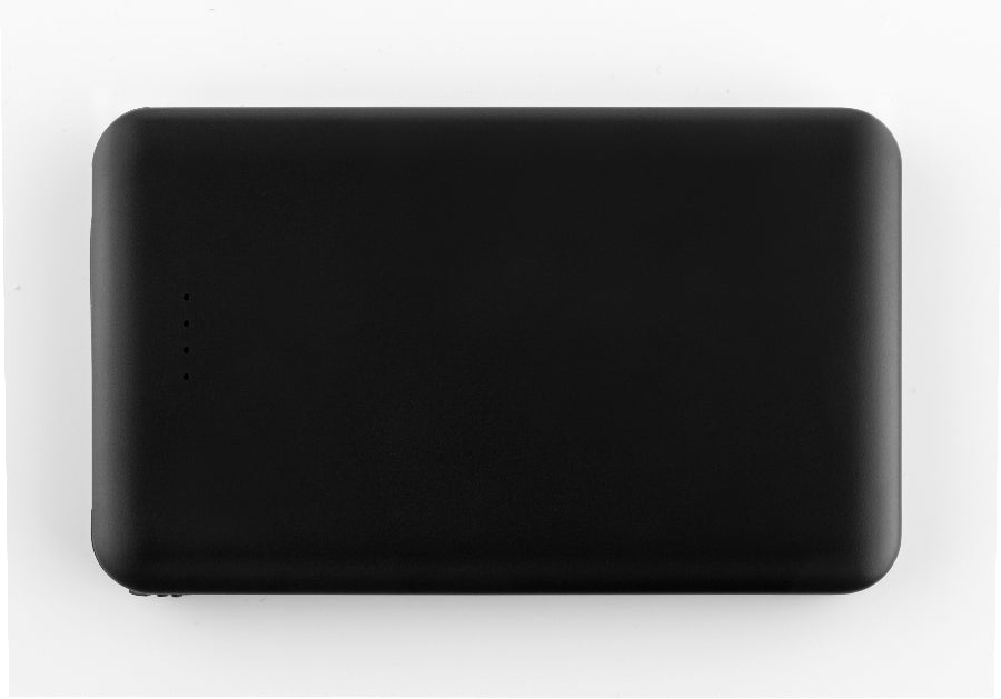 Powerbank "EnergyTripleForce" schwarz – schwarz – Bild 2