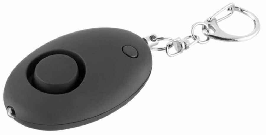 LED Taschenalarm "MyGuard" schwarz – schwarz – Bild 1
