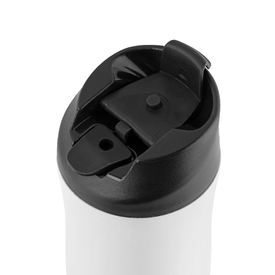 Thermobecher "CremaGourmetLife" – weiss – Bild 4
