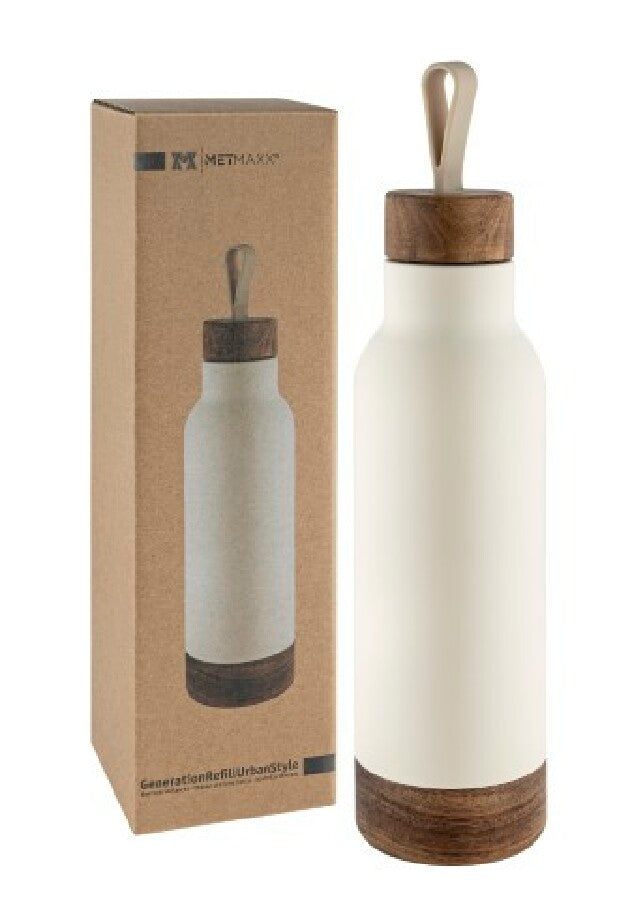 Thermo-Trinkflasche "GenerationRefillUrbanStyle" – egg-shell – Bild 4