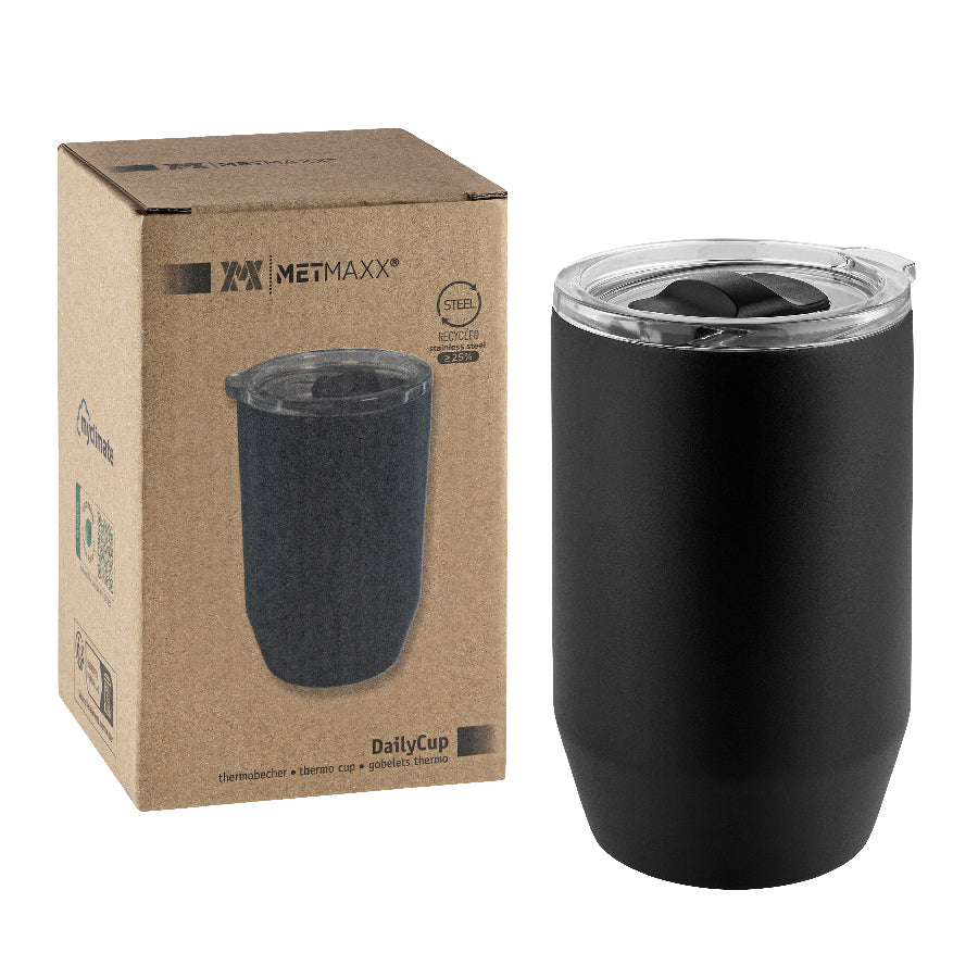 Vacuum RCS Thermobecher "DailyCup" – schwarz – Bild 3