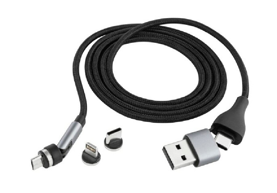 Ladekabel "LademeisterMagneticTurboData" – schwarz – Bild 1