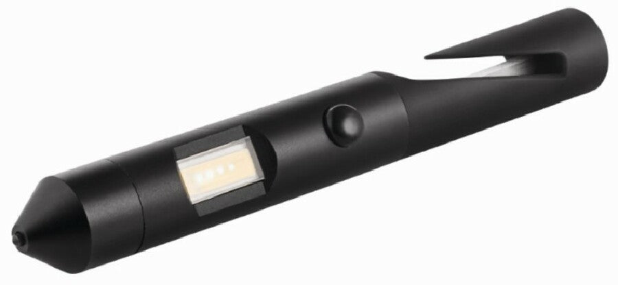 LED MegaBeam Sicherheitslampe "COBSecurity" schwarz – schwarz – Bild 1