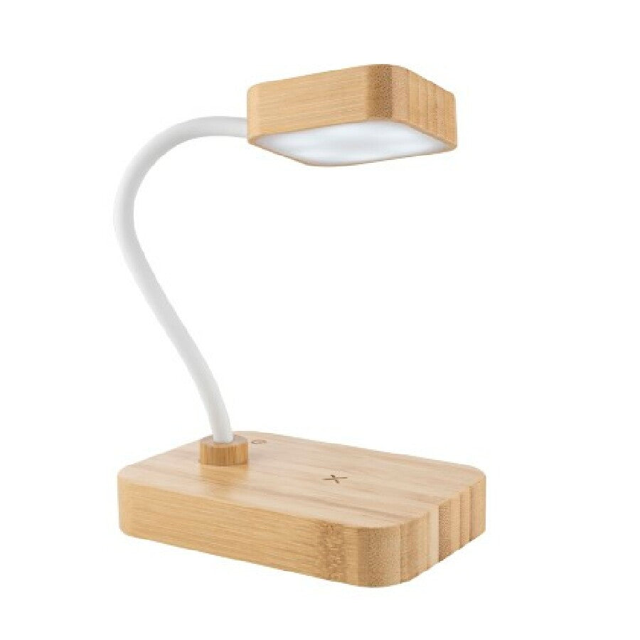 Tisch- & Ladeleuchte "LumiBamboo" – transparent – Bild 1